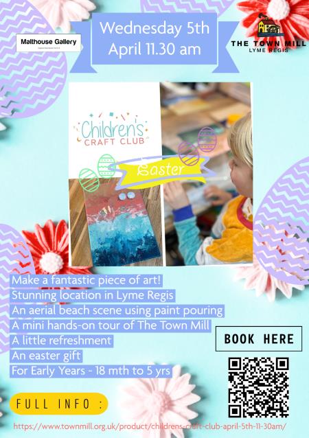 Childrens Craft Club - Malthouse Gallery